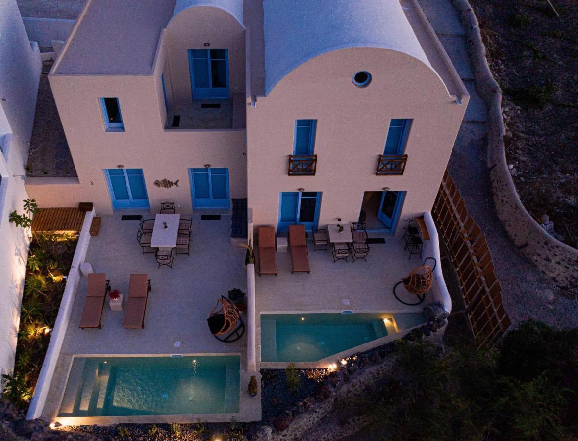 Pink Freud Villas Santorini Ия Экстерьер фото