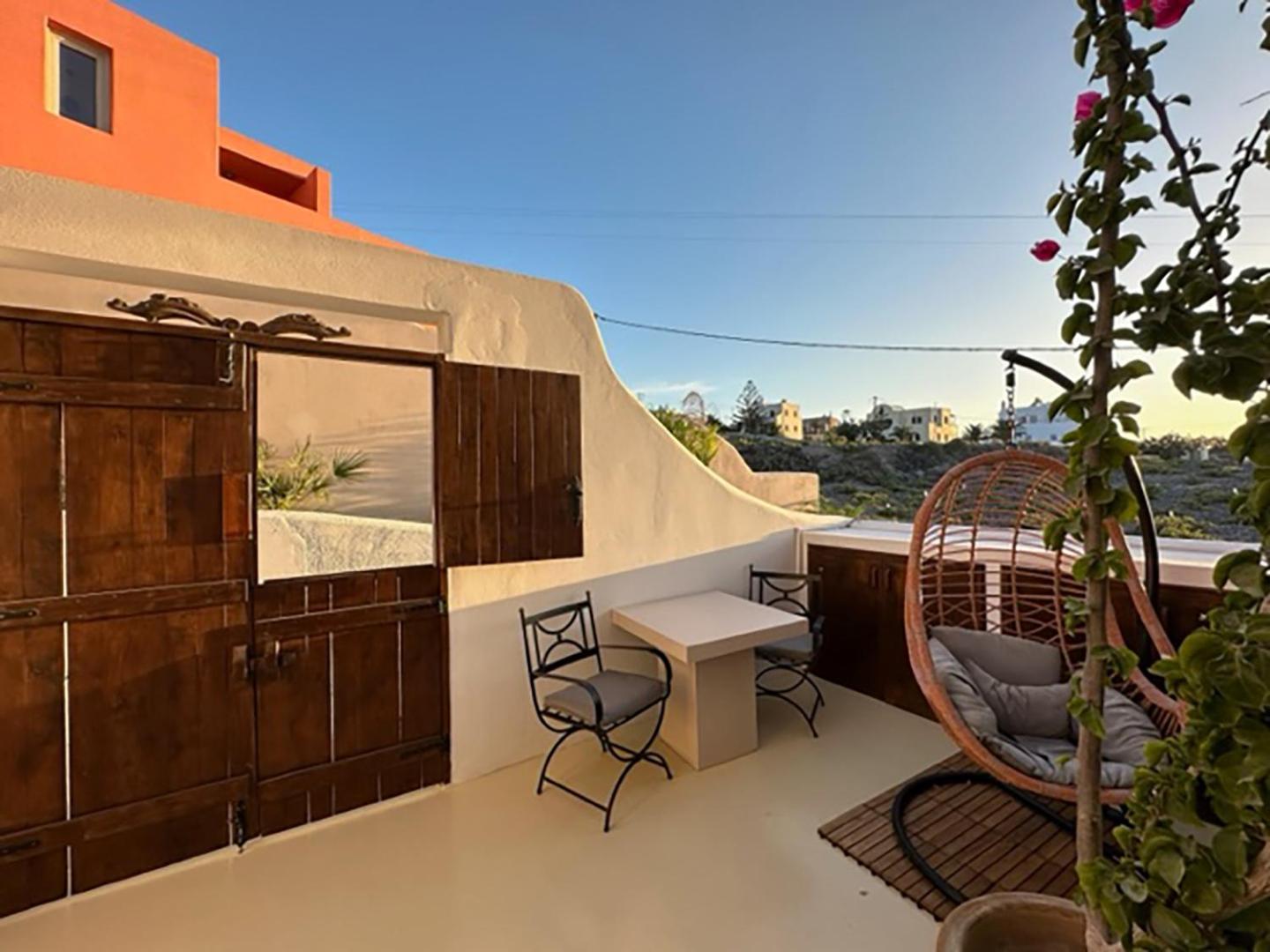 Pink Freud Villas Santorini Ия Экстерьер фото