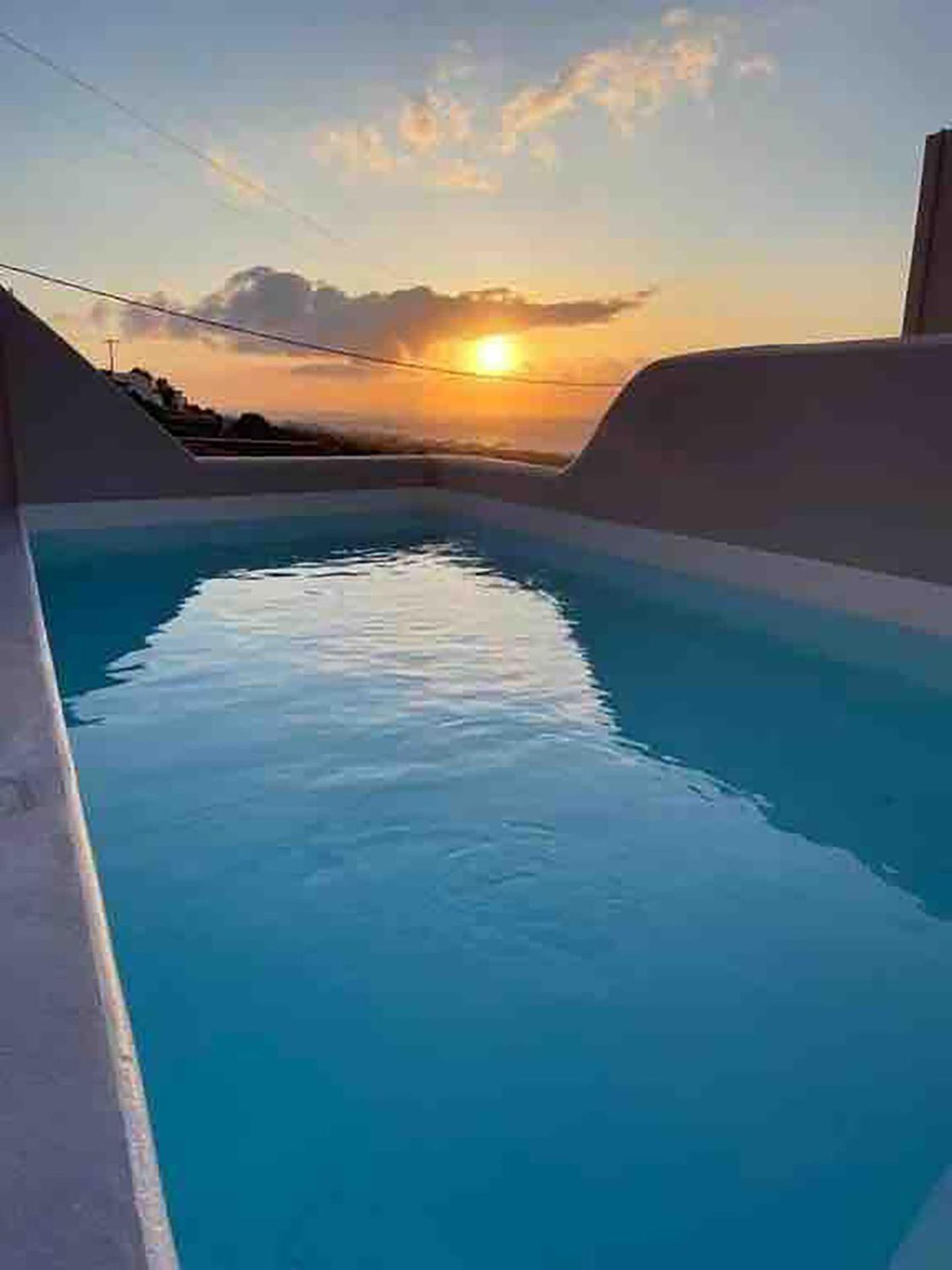 Pink Freud Villas Santorini Ия Экстерьер фото