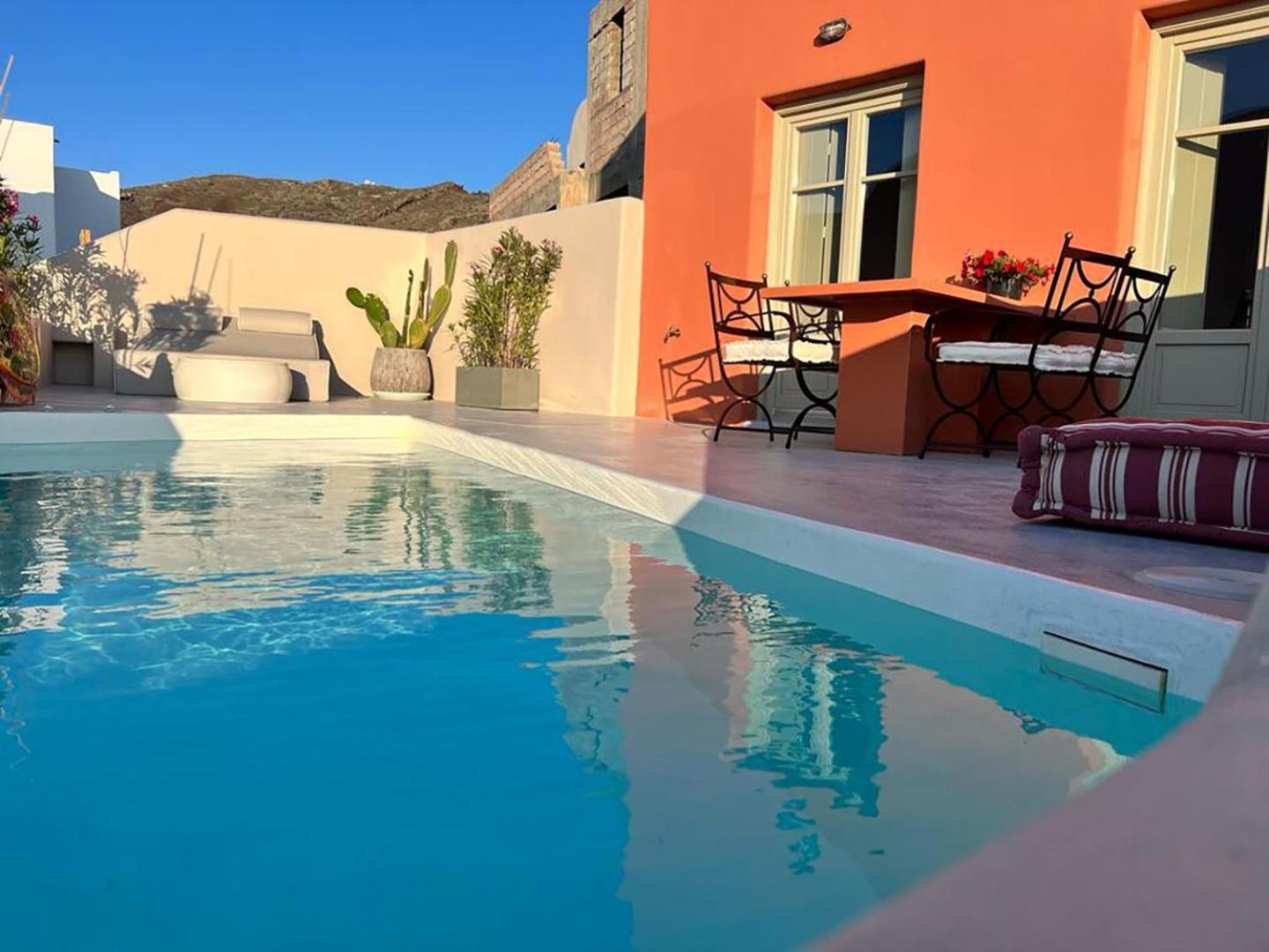 Pink Freud Villas Santorini Ия Экстерьер фото