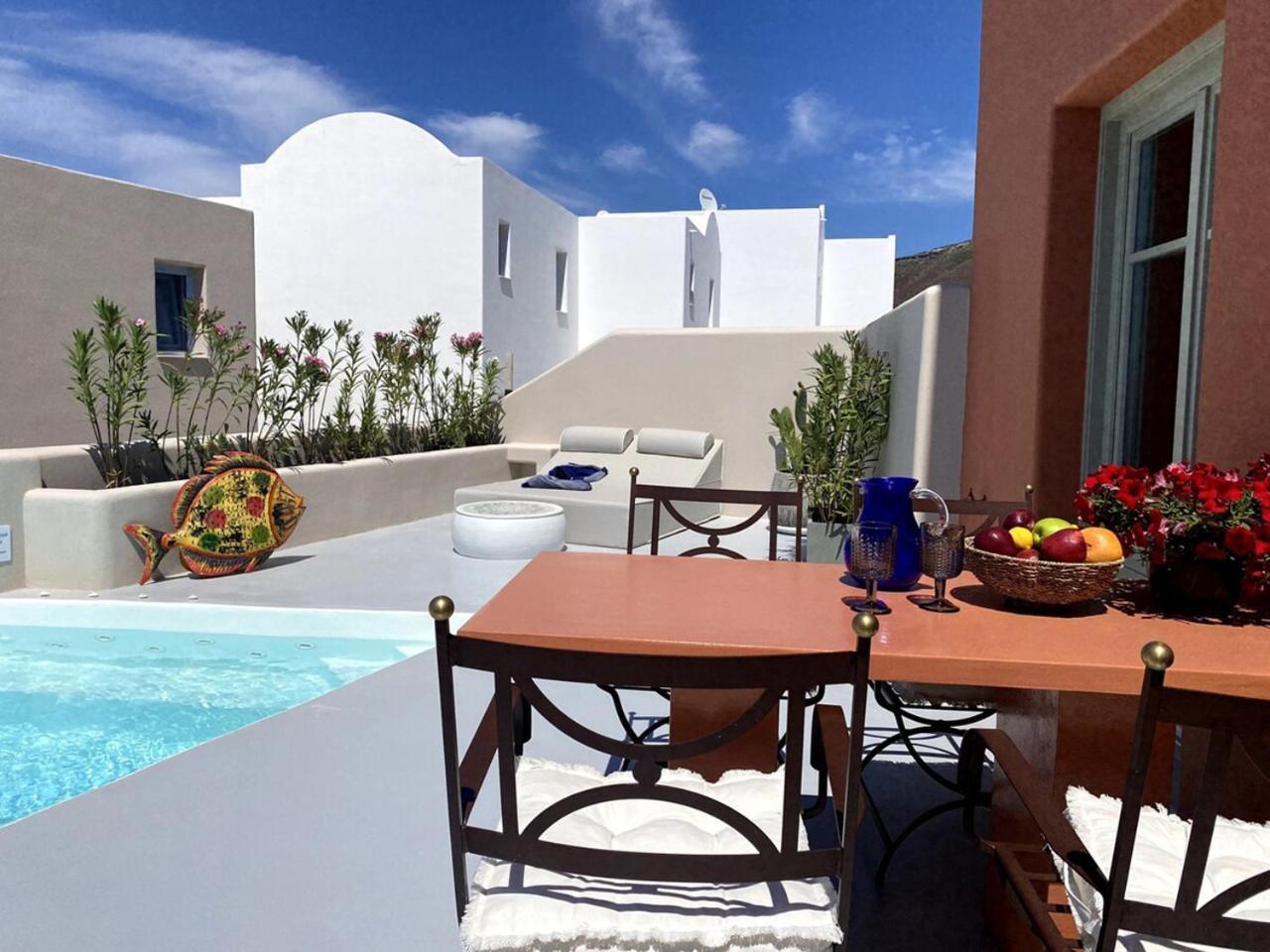 Pink Freud Villas Santorini Ия Экстерьер фото
