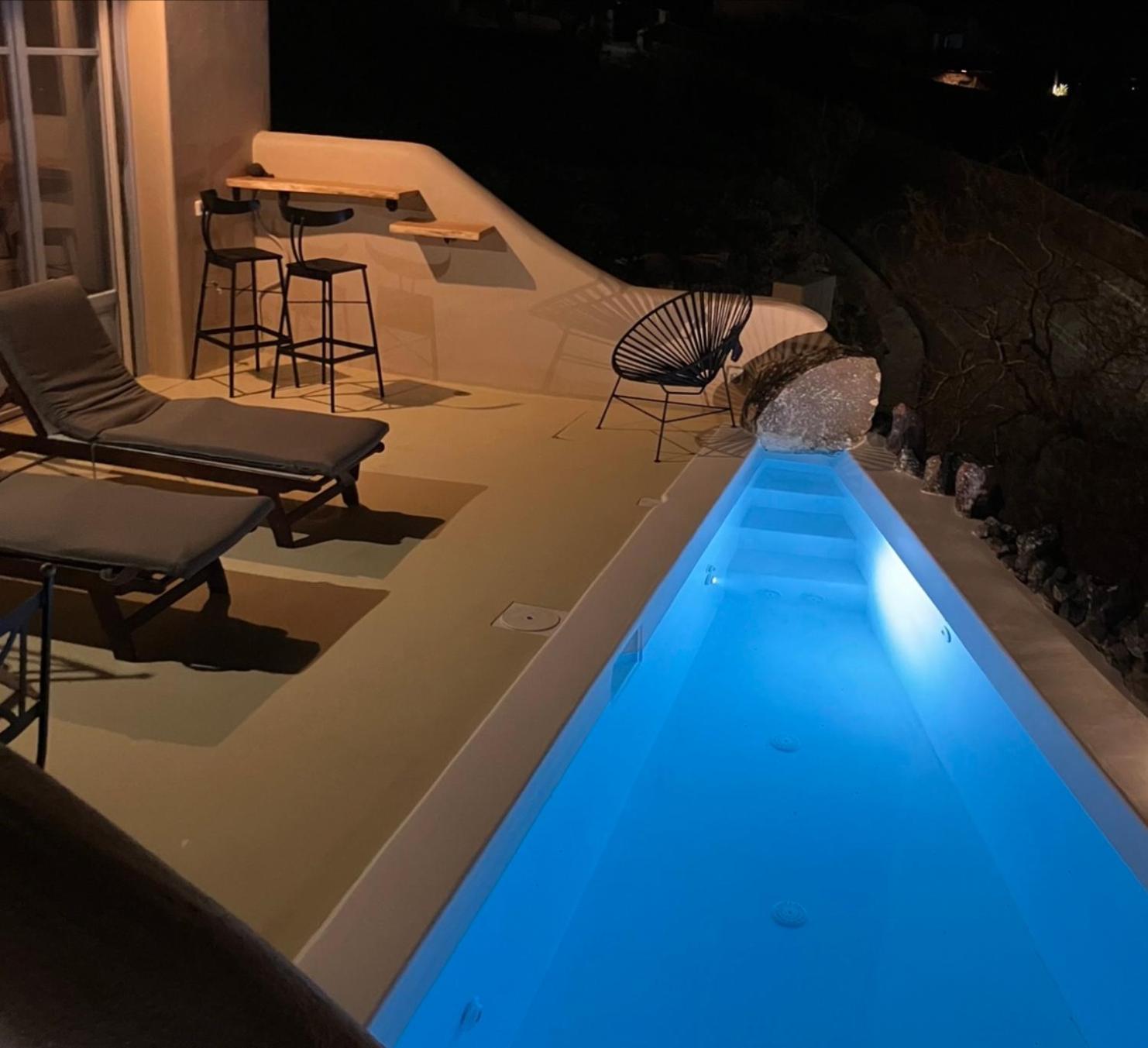 Pink Freud Villas Santorini Ия Экстерьер фото